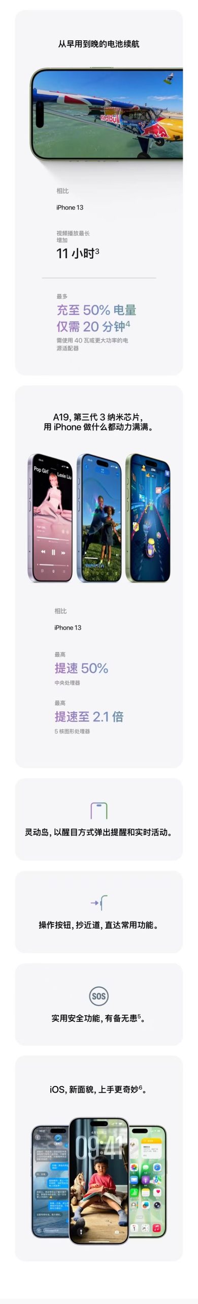 图片[3]-Apple/苹果 iPhone 17 手机 全国联保 现货速发 全新未拆封-瑞讯商贸